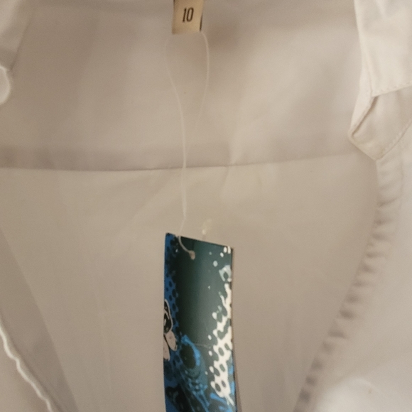 Final Price - Vintage Look Wrap Top - Picture 8 of 11